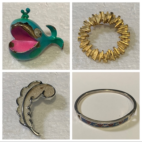 40+ Piece Jewelry~Repurpose~Craft~Upcycle~Create Lot - Picture 7 of 13